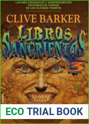 Libros sangrientos 3 (Libros sangrientos #3)