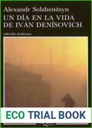 Un dia en la vida de Ivan Denisovich