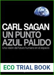 Un punto azul palido