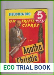 Un triste cipres (Hercule Poirot, #22)