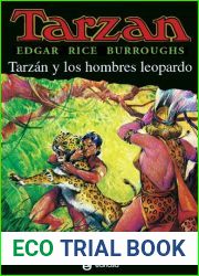 Tarz n y los hombres leopardo (XVIII)