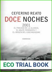 Doce noches: 2001