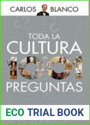 Toda la cultura en 1001 preguntas