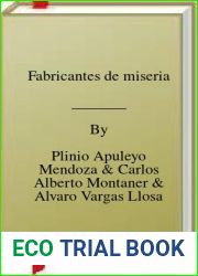 Fabricantes de miseria
