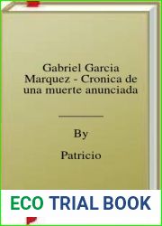 Gabriel Garcia Marquez - Cronica de una muerte anunciada
