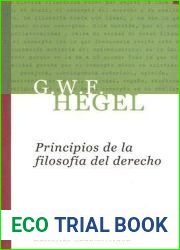 Principios de la filosofia del derecho