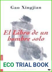 El libro de un hombre solo