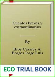 Cuentos breves y extraordinarios