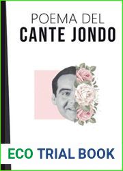 Poema del Cante Jondo: Federico Garcia Lorca (Spanish Edition)