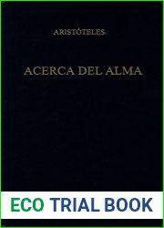 Acerca del alma