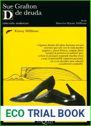 D de deuda (Kinsey Millhone, #4)