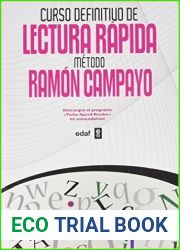 Curso Definitivo De Lectura Rapida. Metodo Ramon Campayo