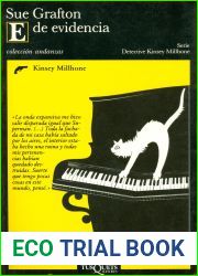 E de evidencia (Kinsey Millhone, #5)