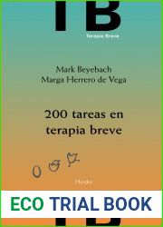 200 tareas en terapia breve: individual, familiar y de pareja