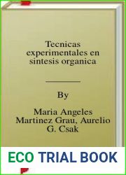 Tecnicas experimentales en sintesis organica