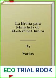 La Biblia para Minichefs de MasterChef Junior
