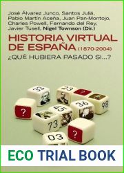Historia virtual de Espana (1870-2004)