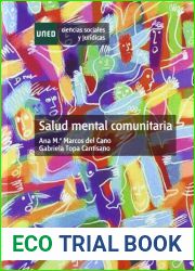 Salud mental comunitaria (CIENCIAS SOCIALES Y JURIDICAS)