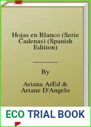 Hojas en Blanco (Serie Cadenas) (Spanish Edition)