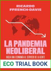 La pandemia neoliberal