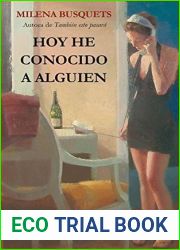 Hoy he conocido a alguien