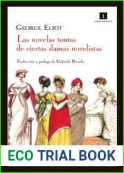 Las novelas tontas de ciertas damas novelistas