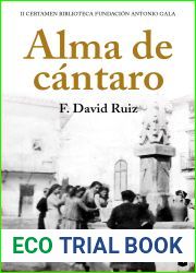 Alma de cantaro (Novela)