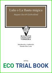 Lulu o La flauta magica (Relato Licenciado Vidriera)