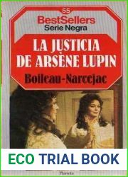 La justicia de Arsene Lupin