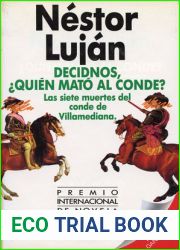 Decidnos, ?quien mato al conde?