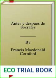 Antes y despues de Socrates