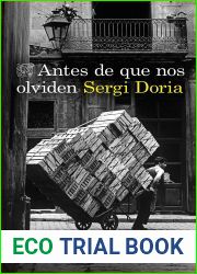 Antes de que nos olviden