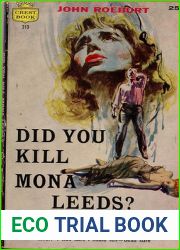 Did You Kill Mona Leeds?