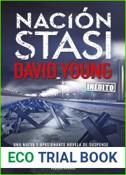 Nacion Stasi (Suspense Thriller)