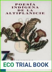 Poesia indigena de la altiplanicie