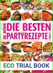 Dr. Oetker. Die besten Partyrezepte von A-Z