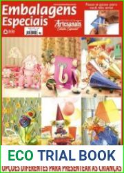 Trabalhos Artesanais Especial Ed.54 2021 Embalagens Especiais