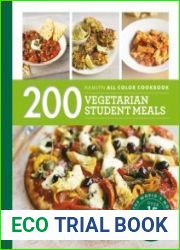 200 Vegetarian Student Meals Simple and budget-friendly vegetarian recipes