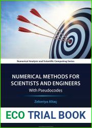Numerical Methods for Scientists and Engineers With Pseudocodes