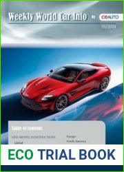 Weekly World Car Info - Issue 35 2024