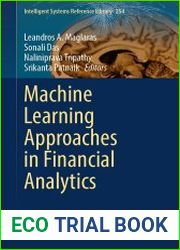 Machine Learning Approaches in Financial Analytics