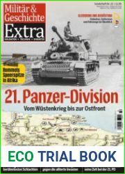 21.Panzer-Division (Militar & Geschichte Extra №22)