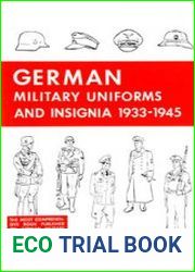 German Military Uniforms and Insignia 1933-1945