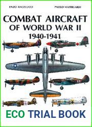 Combat Aircraft of World War II 1940-1941