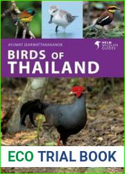 Birds of Thailand (Helm Wildlife Guides)