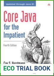 Core Java for the Impatient, 4th Edition