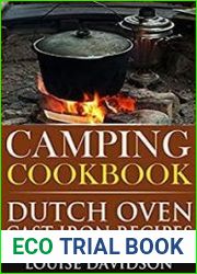 Camping Cookbook Dutch Oven Cast Iron Recipes