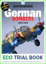 German Bombers 1915-1945 (Aviation Archive №75)