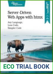 Server-Driven Web Apps with htmx