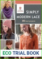 Simply Modern Lace 20 Knit Projects